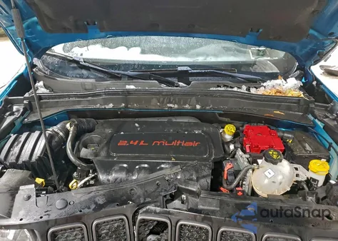 2021 Jeep Renegade Latitude from USA, damaged, VIN ZACNJDBB1MPM71967